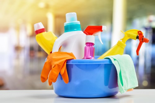 Local cleaning team for offices and commercial properties in London