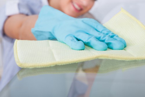 Professional one off cleaning in a London home with detailed kitchen and living area care