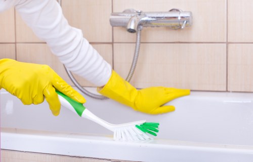 Professional cleaning of a London office kitchen and shared area