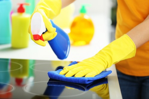 Fair and respectful complaint handling in flat cleaning services