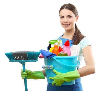 Professional review of a flat cleaning complaint with checklist