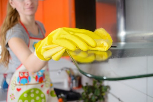 Screen reader compatible service page for Flat Cleaning London
