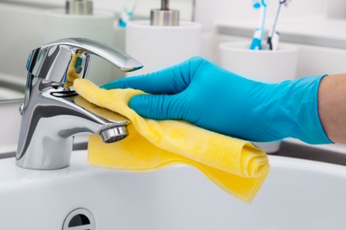 Commercial upholstery cleaning for office chairs in London
