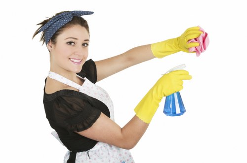 Regular flat cleaning London routine for a tidy home interior