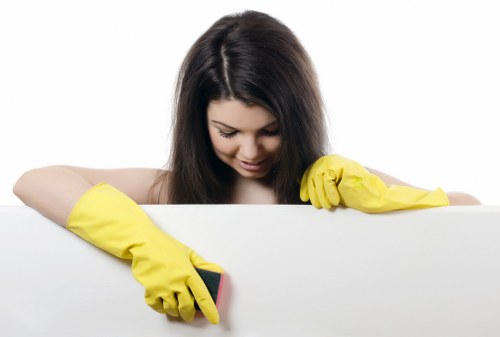 Commercial carpet cleaning for an office space in London