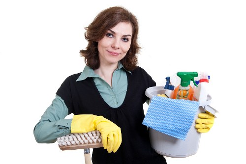 Careful upholstery cleaning for a modern London lounge sofa