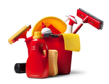 Professional cleaning team serving a London home and business customers